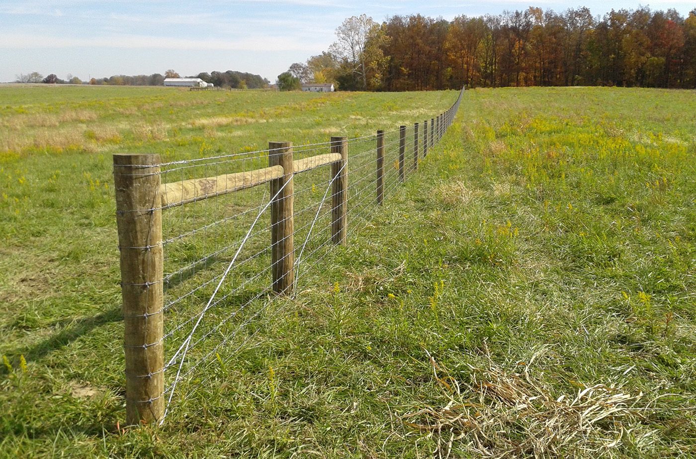 Farm & Ranch Field Fencing Specializing in Agricultural Fencing